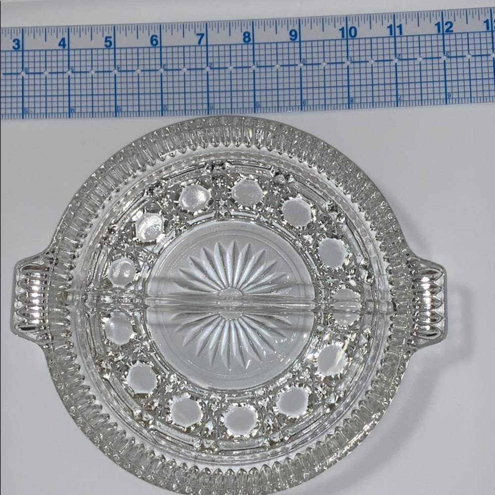 Vintage 2-Part Windsor Relish Dish